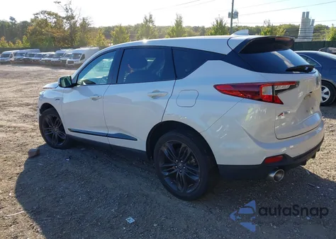 2021 Acura Rdx A-Spec Package from USA, damaged, VIN 5J8TC2H69ML028510